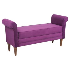 Banqueta Bred Morado