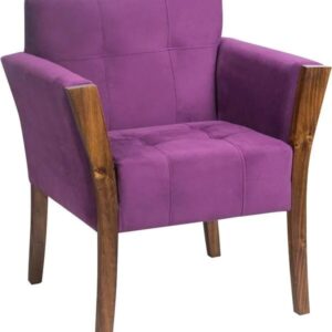 Sitial Cónico Morado