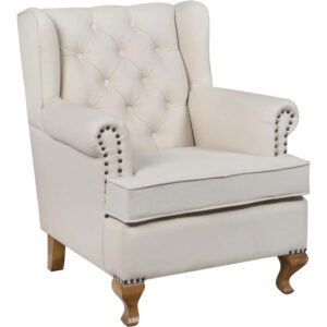 Sillón Tachas Crudo