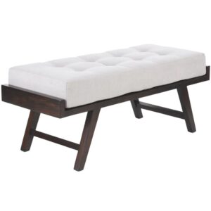 Banqueta Sonha Gris Claro