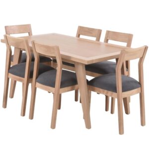 Juego Comedor Nova 6 Sillas