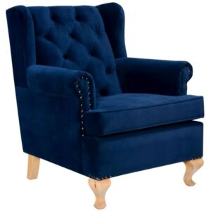 Sillón Tachas Azul