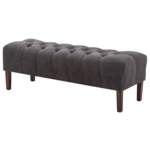 Banqueta Santi Gris Oscuro