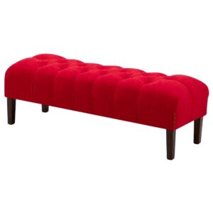 Banqueta Santi Rojo