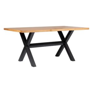Mesa Comedor Bariloche - Negro/Miel