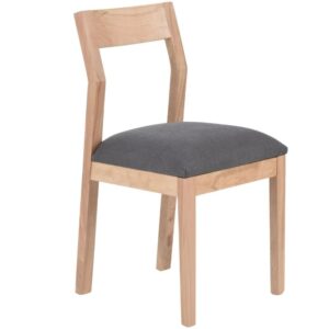 Silla nova Gris Oscuro - Lenga